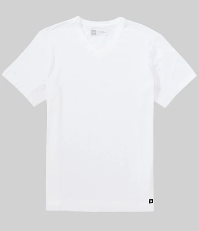 Saxx Short Sleeve V-Neck Drop Temp Cotton Tee 2-Pack