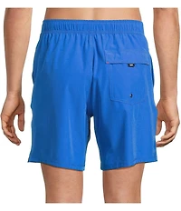 SAXX Solid Oh Buoy 7#double; Inseam Swim Trunks