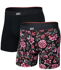 Saxx Vibe Extra Soft Comfort Boxer Brief Fly 2-Pack