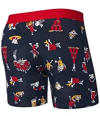 SAXX Vibe Super Soft Printed 6#double; Inseam Boxer Briefs