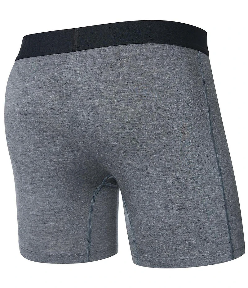 SAXX Vibe Super Soft Solid 6#double; Inseam Boxer Briefs