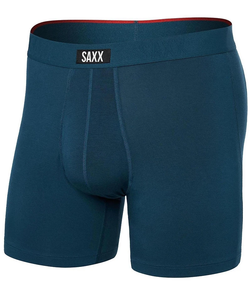SAXX Vibe Super Soft Solid 6#double; Inseam Boxer Briefs