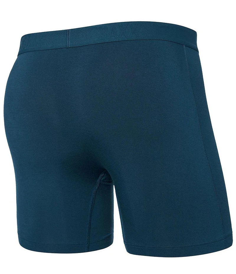 SAXX Vibe Super Soft Solid 6#double; Inseam Boxer Briefs