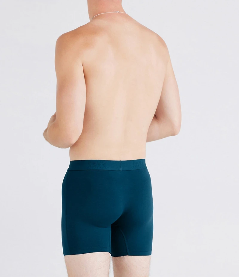 SAXX Vibe Super Soft Solid 6#double; Inseam Boxer Briefs