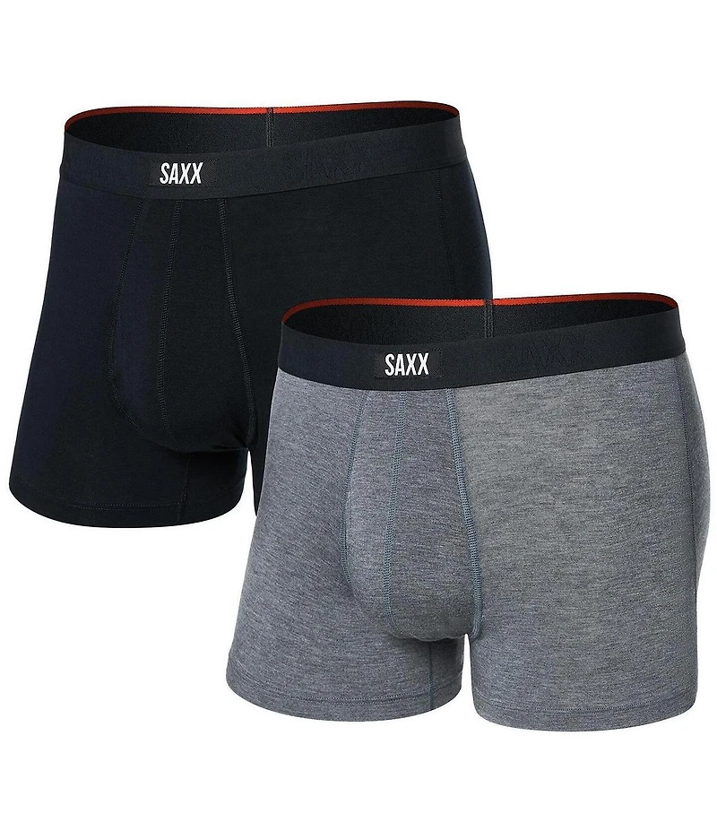 SAXX Vibe Xtra 3#double; Trunks 2-Pack