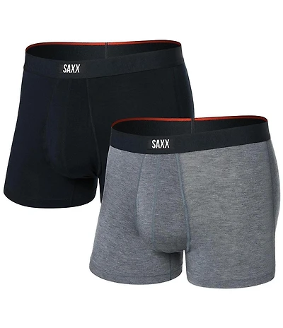 SAXX Vibe Xtra 3#double; Trunks 2-Pack