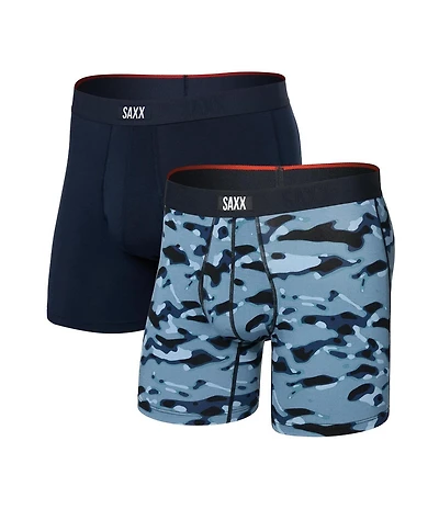 SAXX Vibe Xtra 6#double; Boxer Briefs 2-Pack