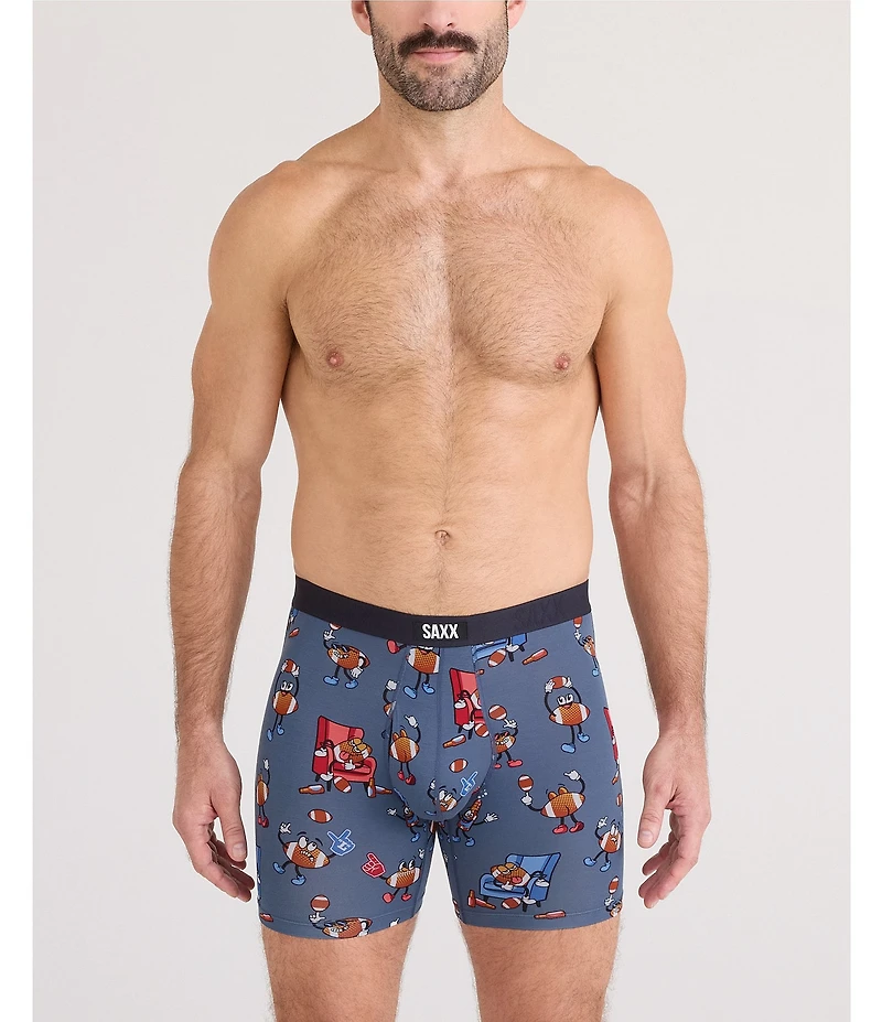 SAXX Vibe Xtra Football 6#double; Boxer Briefs