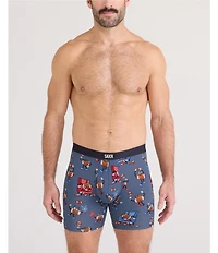 SAXX Vibe Xtra Football 6#double; Boxer Briefs
