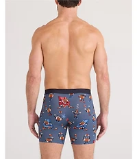 SAXX Vibe Xtra Football 6#double; Boxer Briefs