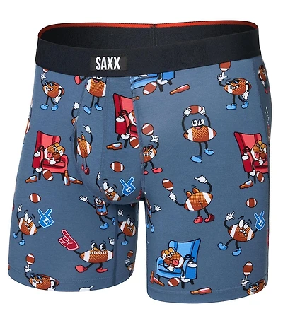 SAXX Vibe Xtra Football 6#double; Boxer Briefs