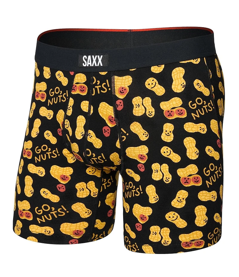 SAXX Vibe Xtra Go Nuts 6#double; Boxer Briefs