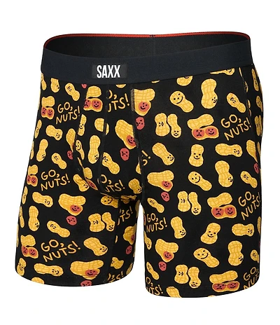 SAXX Vibe Xtra Go Nuts 6#double; Boxer Briefs