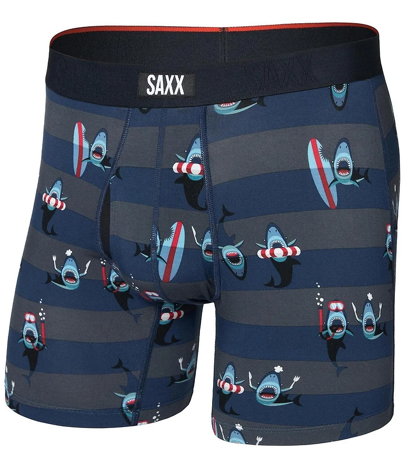 SAXX Vibe Xtra Shark 6#double; Boxer Briefs