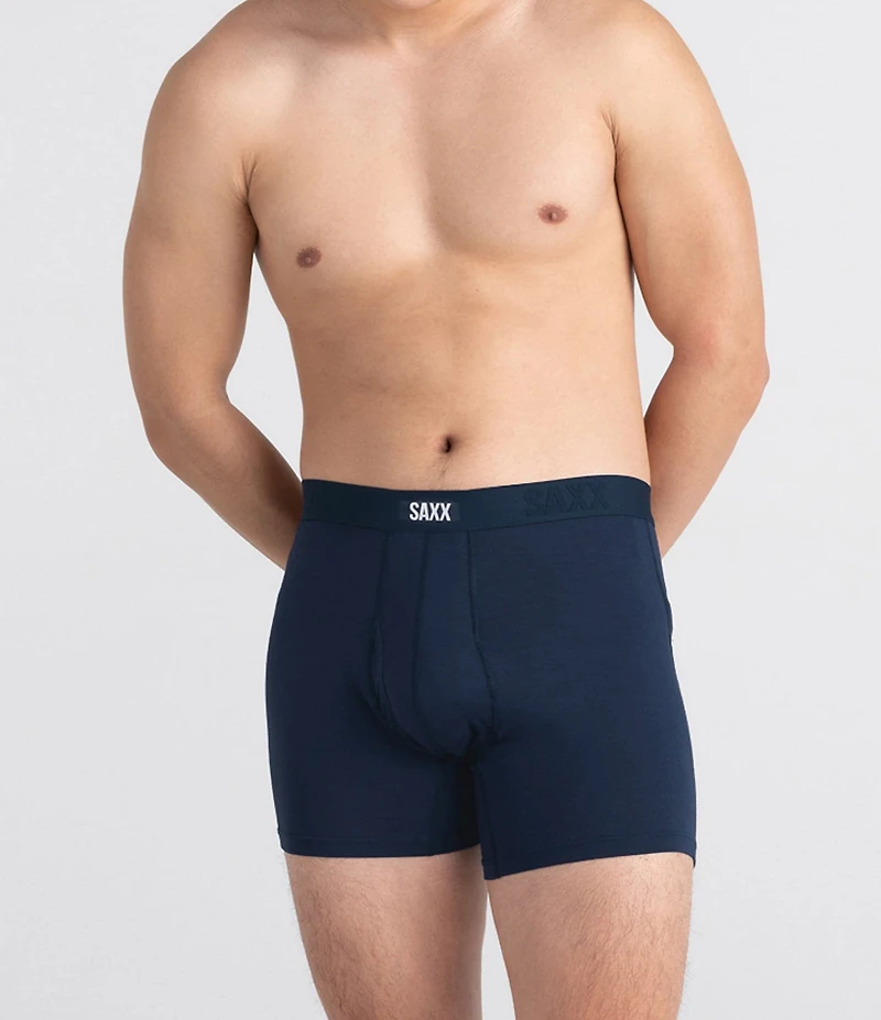 SAXX Vibe Xtra Soft Comfort 6#double; Boxer Briefs 2-Pack