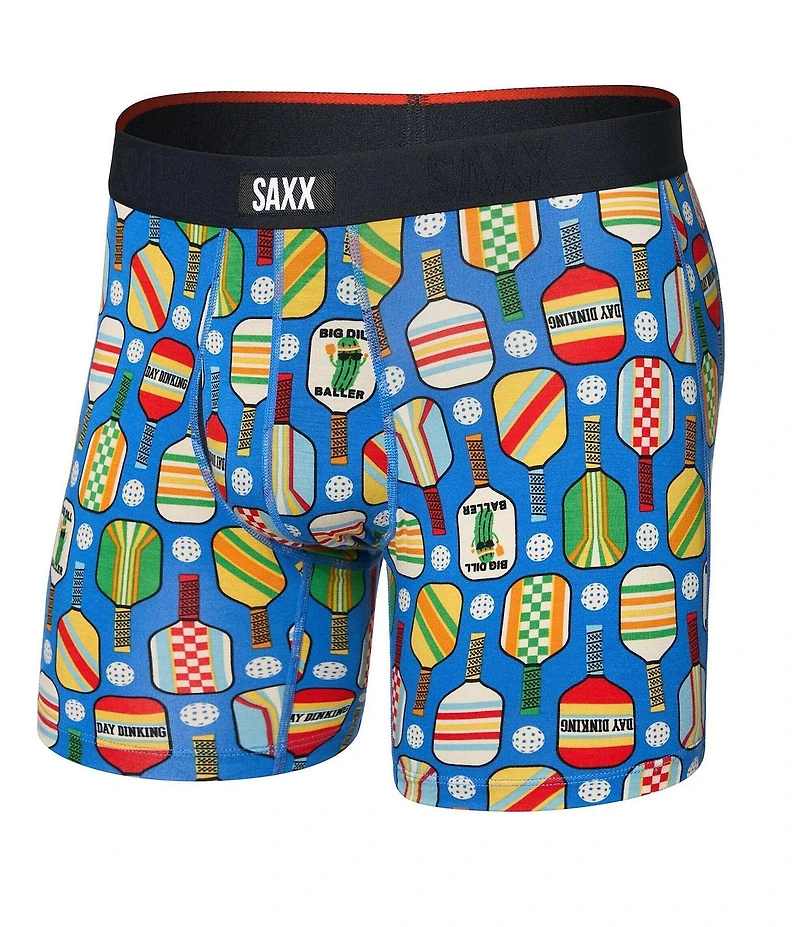 SAXX Vibe Xtra Soft Comfort 6#double; Inseam Boxer Briefs