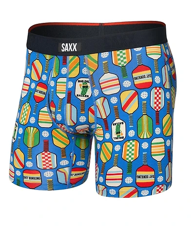SAXX Vibe Xtra Soft Comfort 6#double; Inseam Boxer Briefs