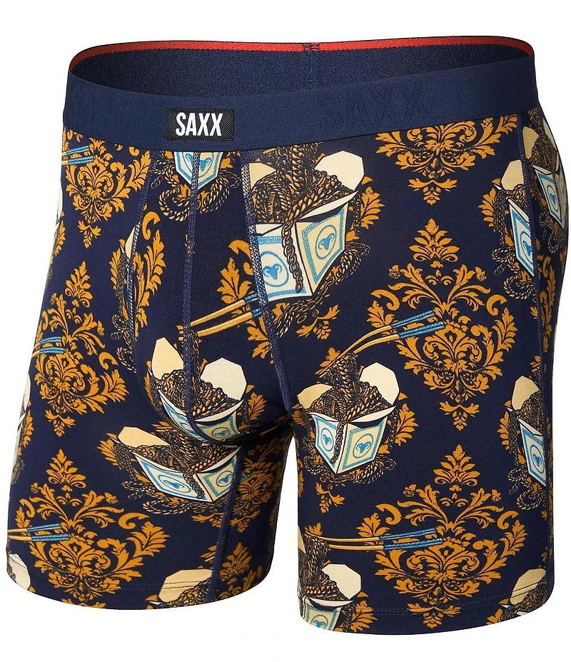 SAXX Vibe Xtra Soft Comfort Gold Chain 6#double; Boxer Briefs