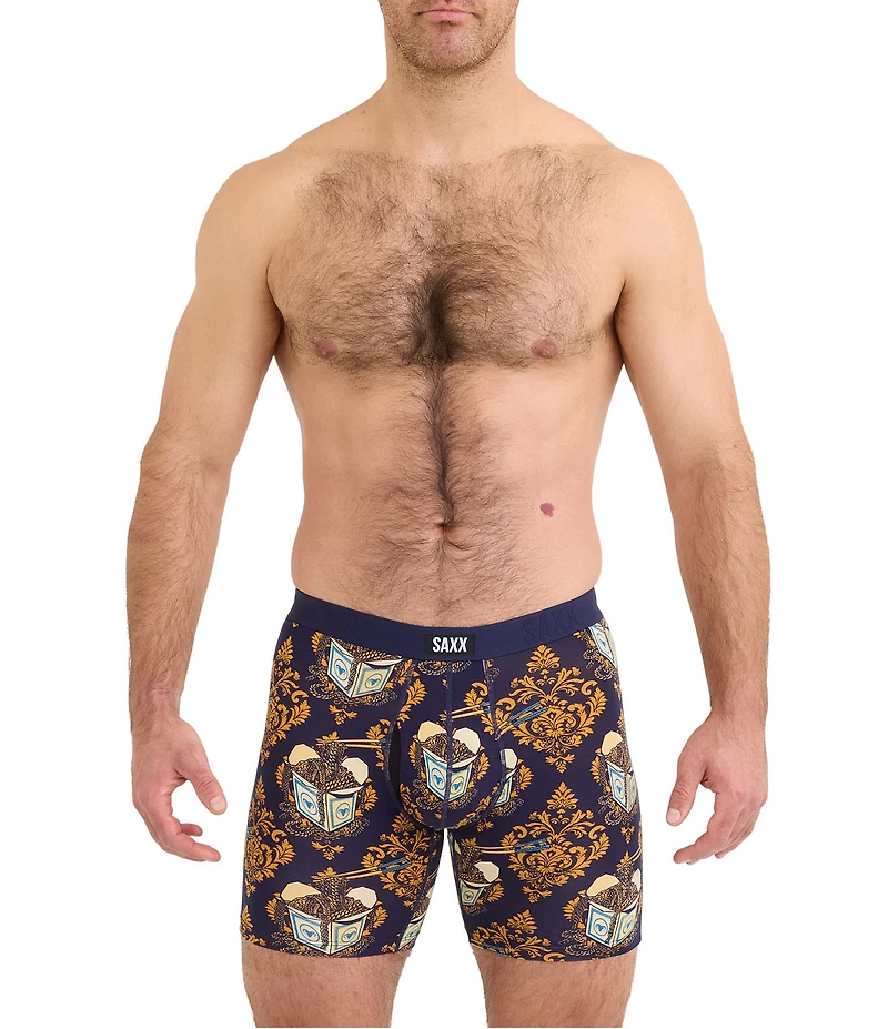 SAXX Vibe Xtra Soft Comfort Gold Chain 6#double; Boxer Briefs