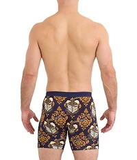SAXX Vibe Xtra Soft Comfort Gold Chain 6#double; Boxer Briefs