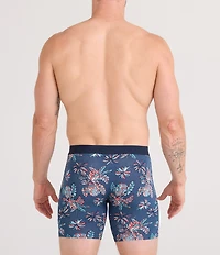 SAXX Vibe Xtra Soft Comfort Pineapple Tropic Printed 6#double; Boxer Briefs