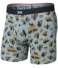 SAXX Vibe Xtra Soft Comfort Printed 6#double; Boxer Briefs