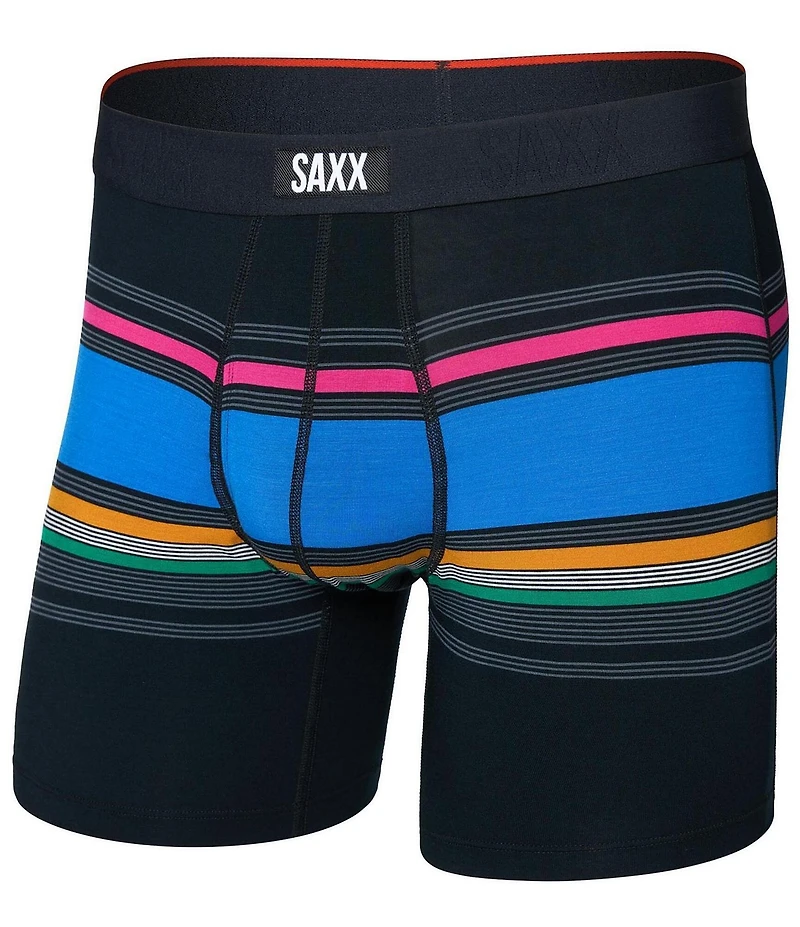 SAXX Vibe Xtra Soft Comfort Super Dawgs Printed 6#double; Boxer Briefs