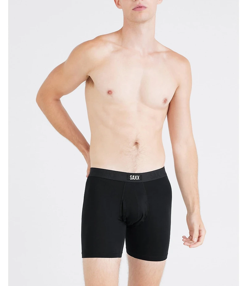 SAXX Vibe Xtra-Soft Slim Fit 6 Inseam Boxer Briefs
