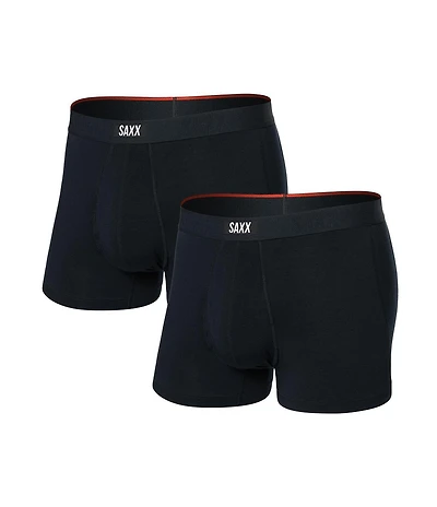 SAXX Vibe Xtra Solid 3#double; Trunks 2-Pack