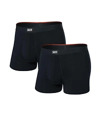 SAXX Vibe Xtra Solid 3#double; Trunks 2-Pack