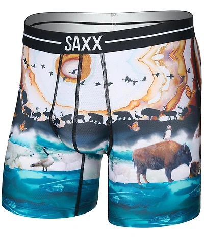 SAXX Volt Breathable Mesh 6#double; Boxer Briefs
