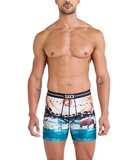 SAXX Volt Breathable Mesh 6#double; Boxer Briefs
