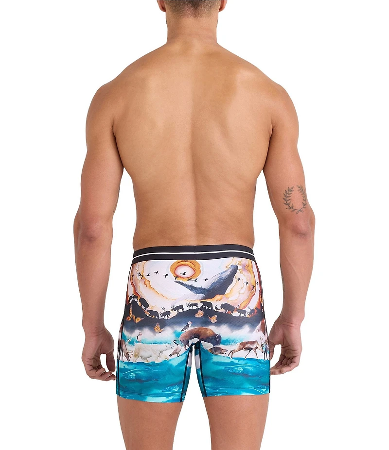 SAXX Volt Breathable Mesh 6#double; Boxer Briefs