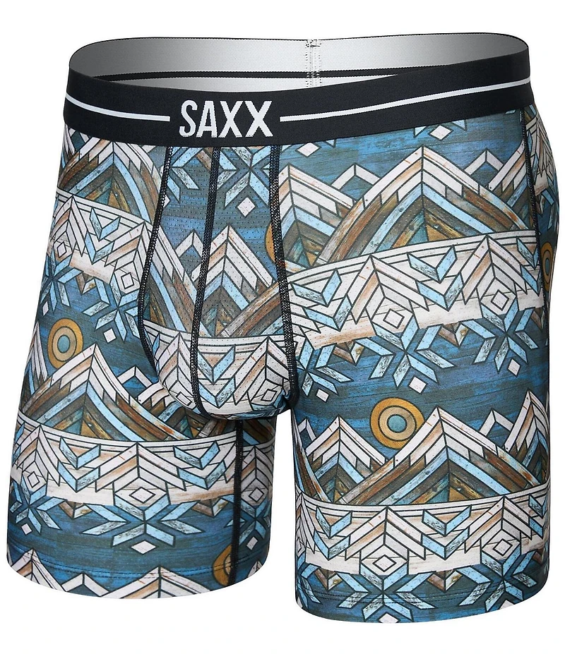 SAXX Volt Breathable Mesh 6#double; Inseam Boxer Briefs