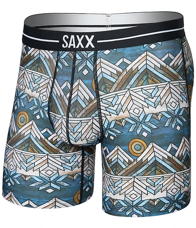SAXX Volt Breathable Mesh 6#double; Inseam Boxer Briefs
