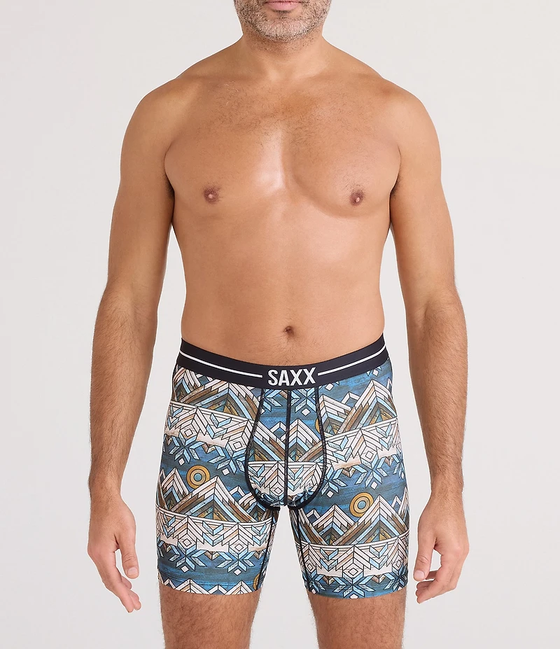 SAXX Volt Breathable Mesh 6#double; Inseam Boxer Briefs