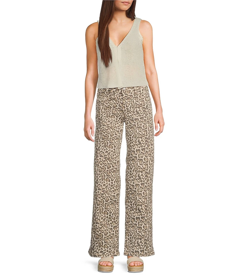 Say What Sleeveless Hook & Eye Vest