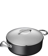 Scanpan Professional 4.5-Quart Covered Low Saucepot