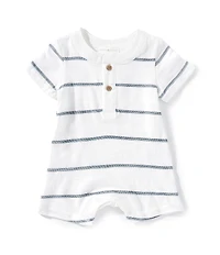 Scene & Heard Baby Boys Striped Shortall