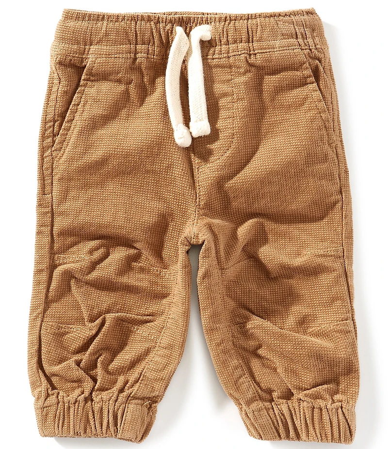 Scene & Heard Baby Boys Stretch Corduroy Cargo Pants