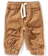 Scene & Heard Baby Boys Stretch Corduroy Cargo Pants