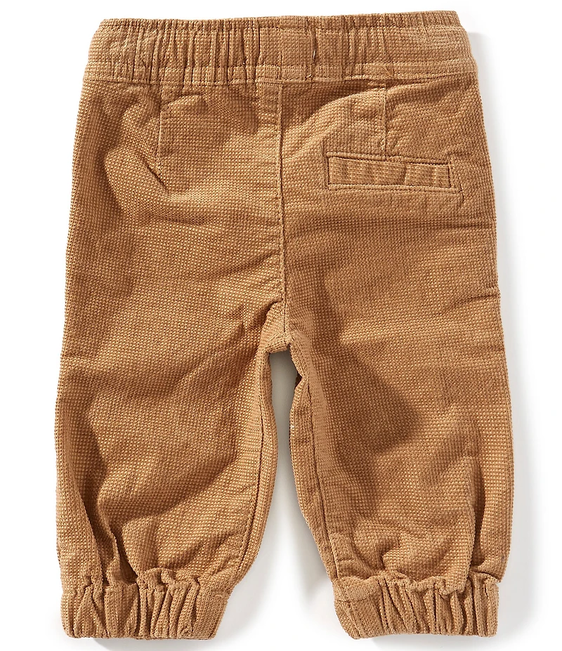 Scene & Heard Baby Boys Stretch Corduroy Cargo Pants