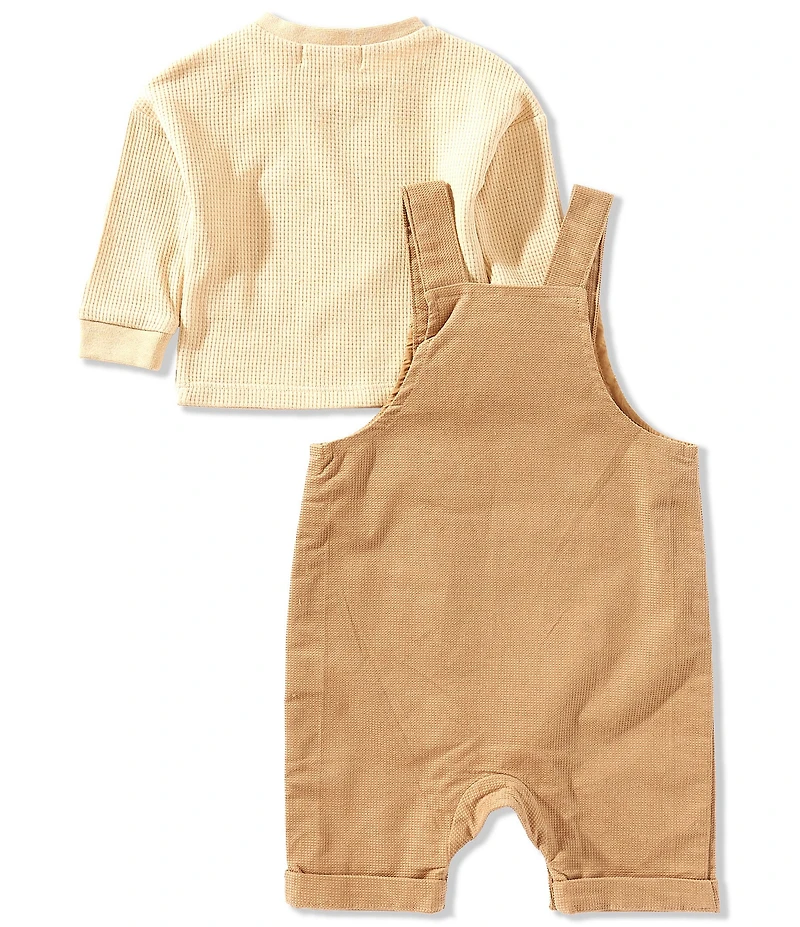 Scene & Heard Baby Boys Two-Piece Corduroy Overall Set