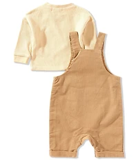 Scene & Heard Baby Boys Two-Piece Corduroy Overall Set