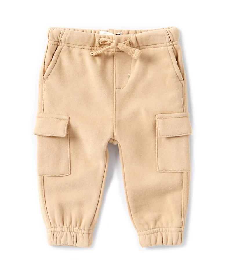 Scene&heard Baby Boys Pull-On Knit Cargo Pants