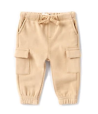 Scene&heard Baby Boys Pull-On Knit Cargo Pants
