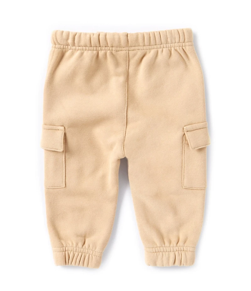 Scene&heard Baby Boys Pull-On Knit Cargo Pants