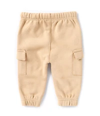 Scene&heard Baby Boys Pull-On Knit Cargo Pants
