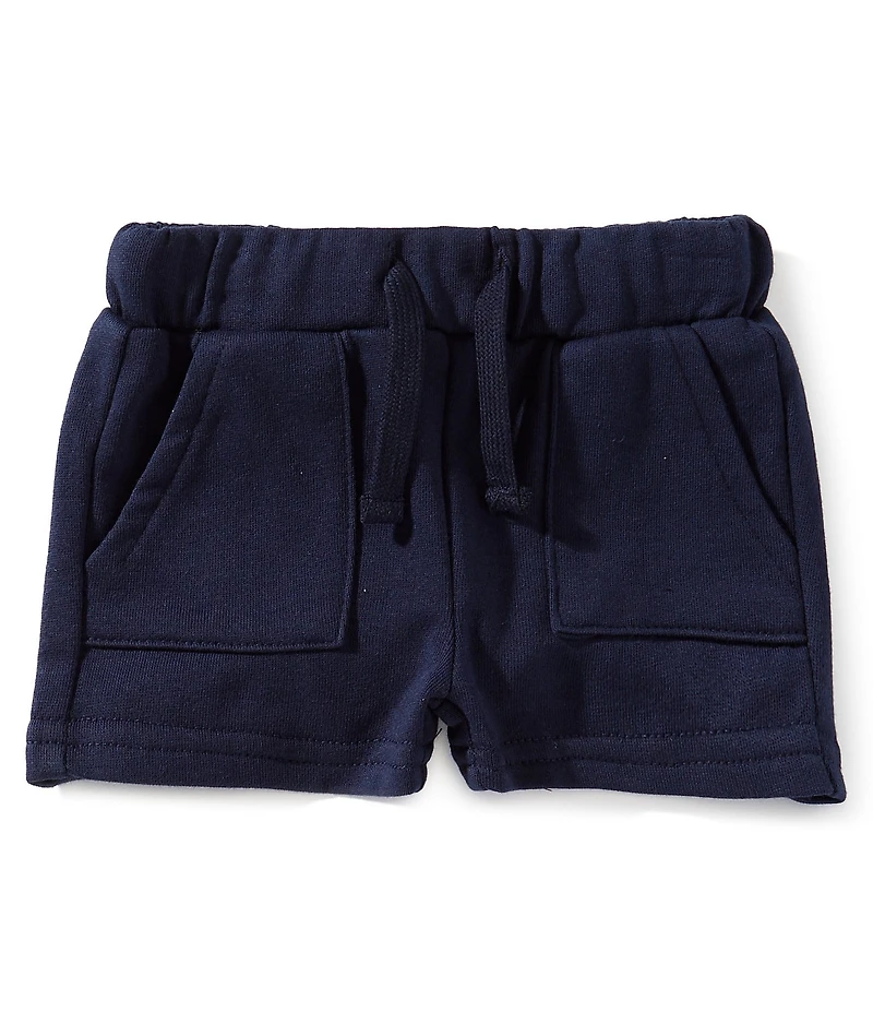 Scene&Heard Baby Boys Slub French Terry Shorts