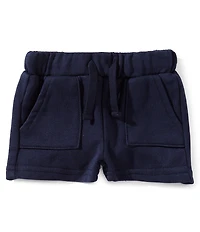 Scene&Heard Baby Boys Slub French Terry Shorts